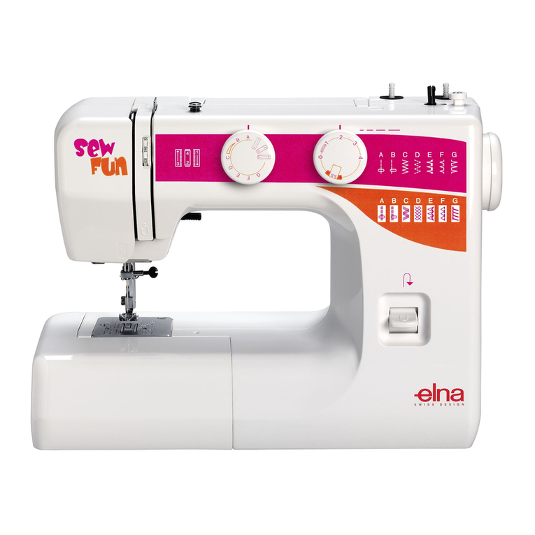 ELNA Sew Fun User manual