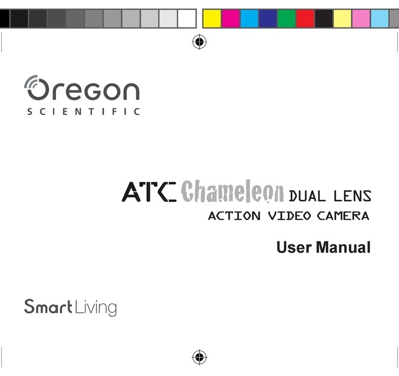 Oregon Scientific ATCChameleon User manual Oregon Scientific ATCChameleon User manual