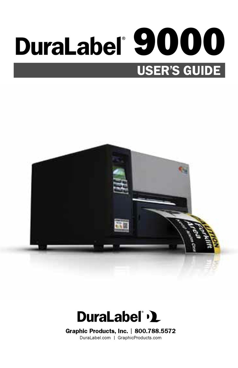 DuraLabel 900 User manual