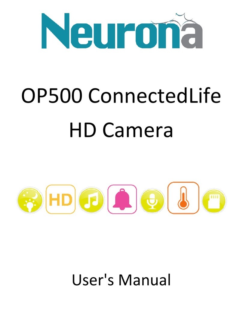 Neurona OP500 User manual
