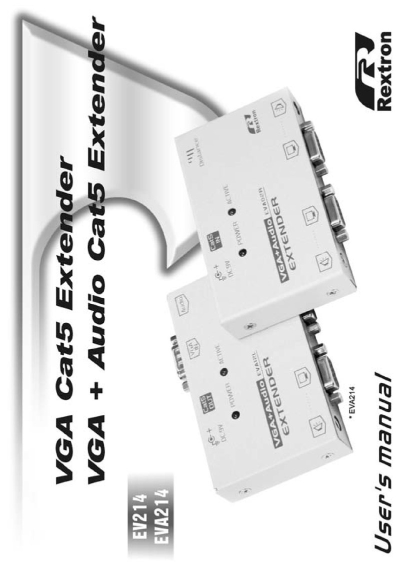 Rextron EV214 User manual
