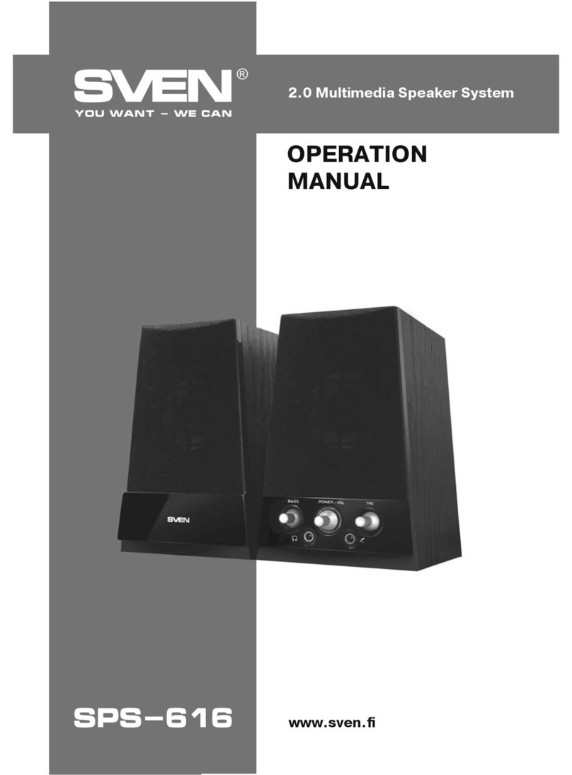 Sven SPS-616 User manual