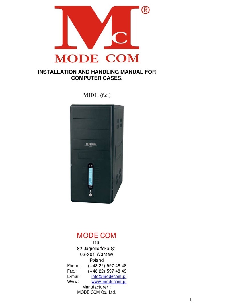 Modecom MIDI User manual