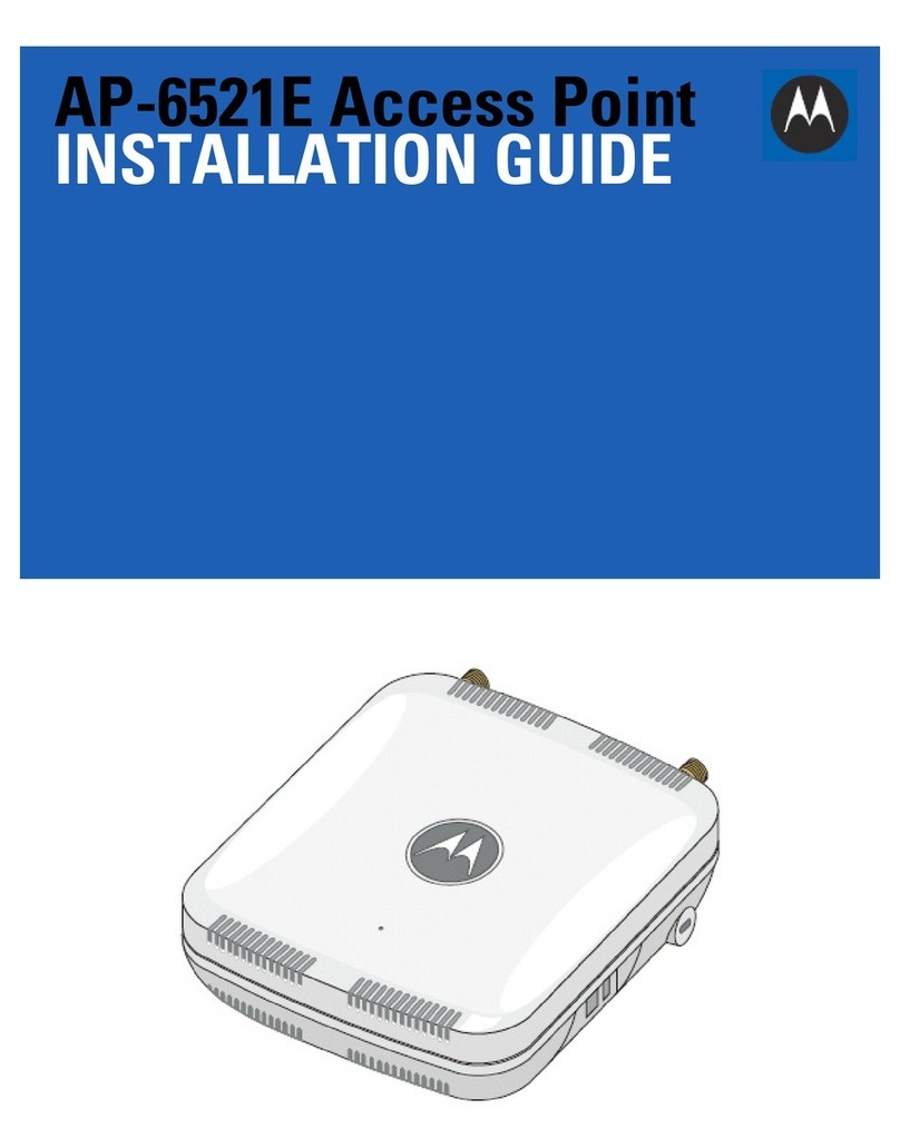Motorola AP-6521E installation guide