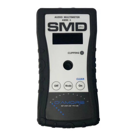 D'Amore Engineering AMM-1 owner's manual