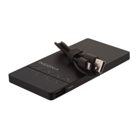 Insignia NS-MB4000B-C quick start guide
