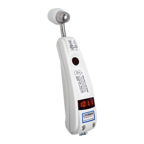 Exergen LXTA-5000 User manual
