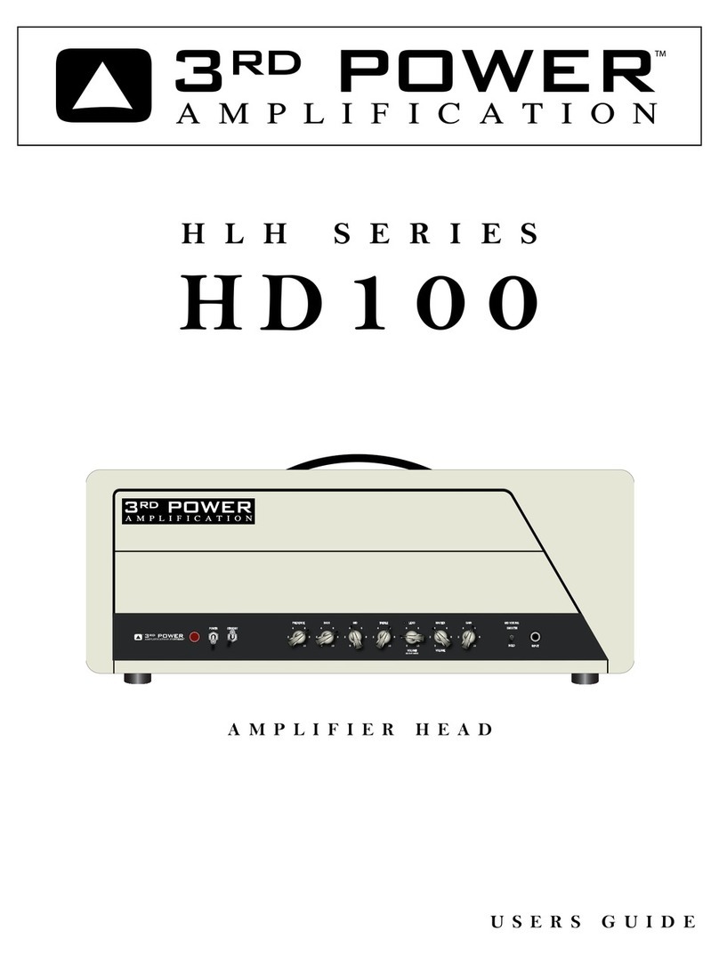 3rd Power HD 100 user guide