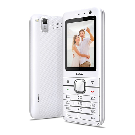 Lava Spark 252 User manual