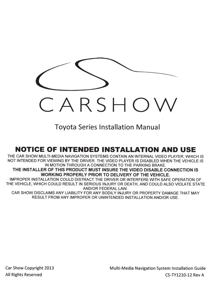 CarShow CS-TY1210-12 installation guide