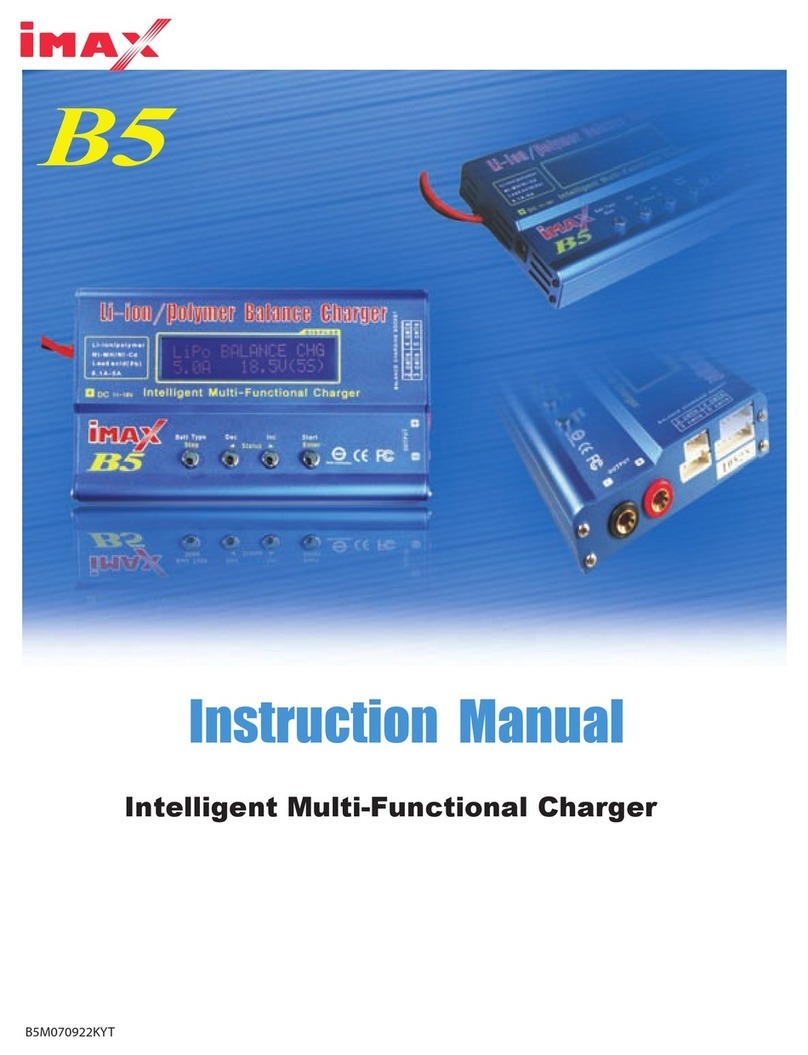 Imax B5 User manual