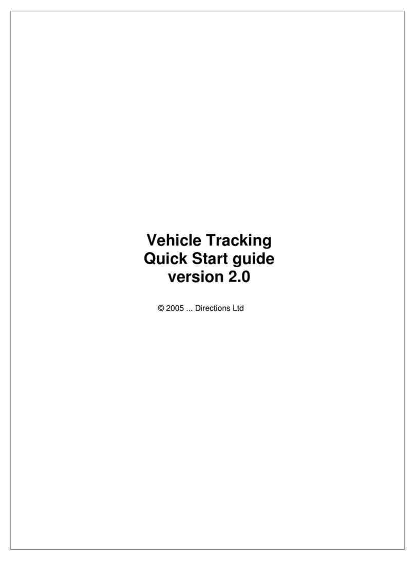 Directions VTU008 quick start guide