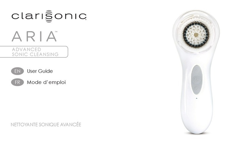 Clarisonic ARIA user guide