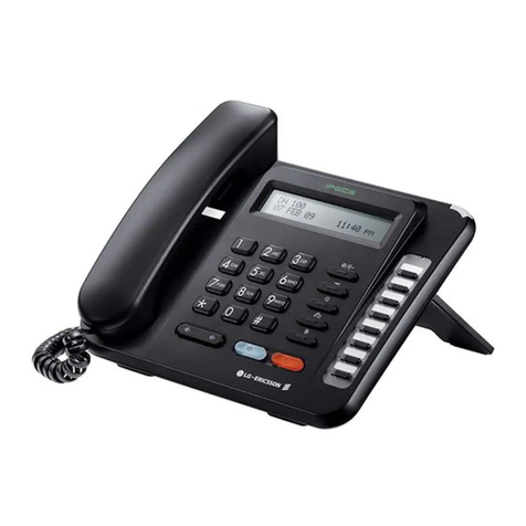 iPECS LDP-9008D User manual