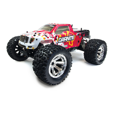 Arrma FURY User manual