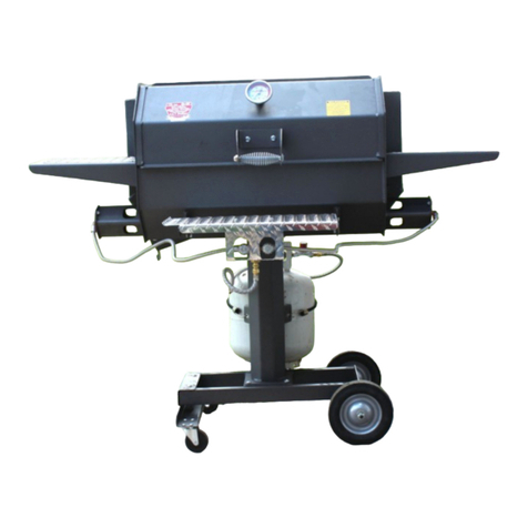 Cajun Express Smoker CES-4 operating manual