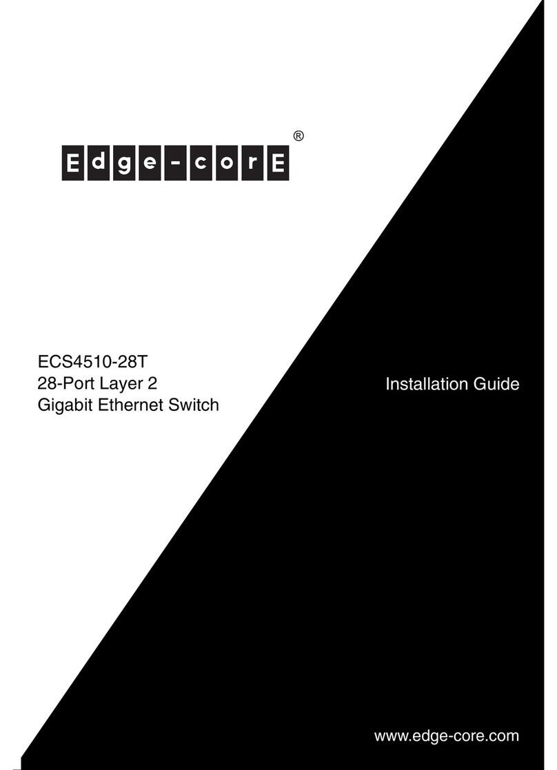 Edge-Core ECS4510-28T User manual