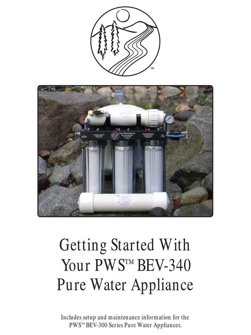PWS BEV-340 Getting started