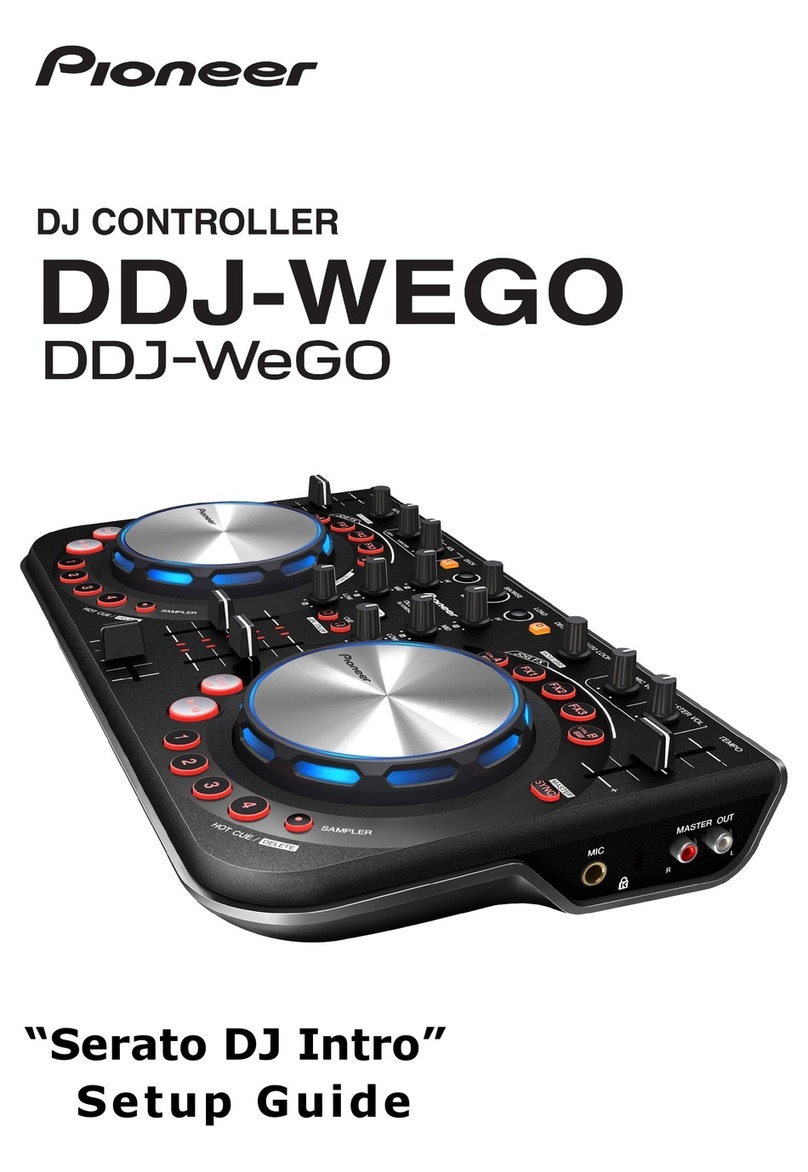 Pioneer DDJ-WEGO Serato DJ Intro Setup guide