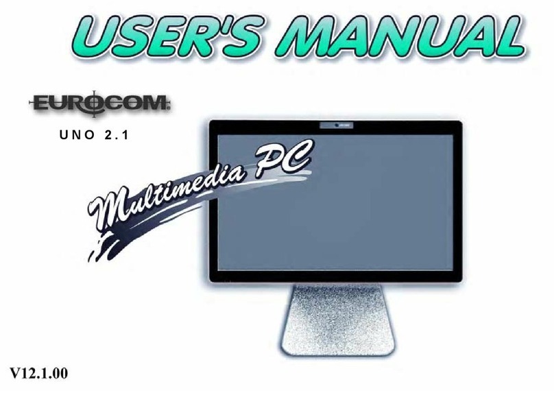 EUROCOM UNO 2.1 user manual