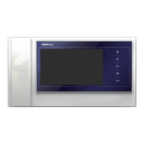Commax CDV-70KM user manual