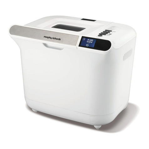 Morphy Richards 48326 User manual
