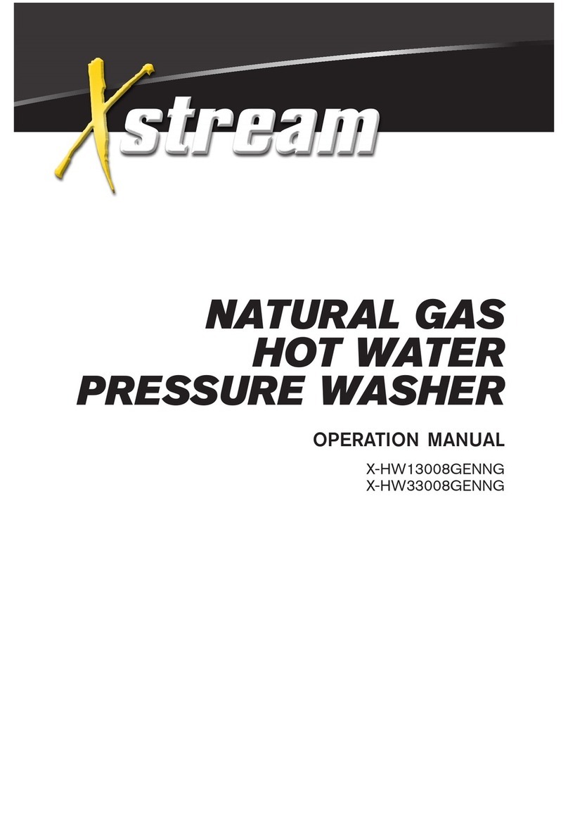 Xstream X-HW13008GENNG User manual