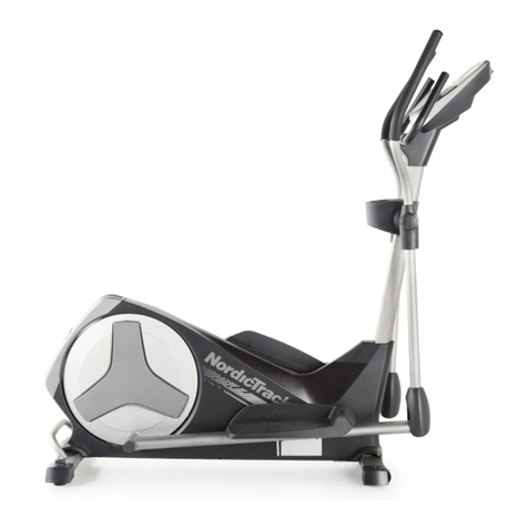 NordicTrack E9.2 NTEVEL99812.0 User manual