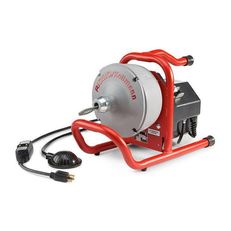 RIDGID K-40 manual