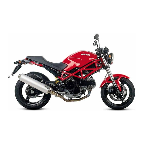 Ducati MONSTER 695 user manual
