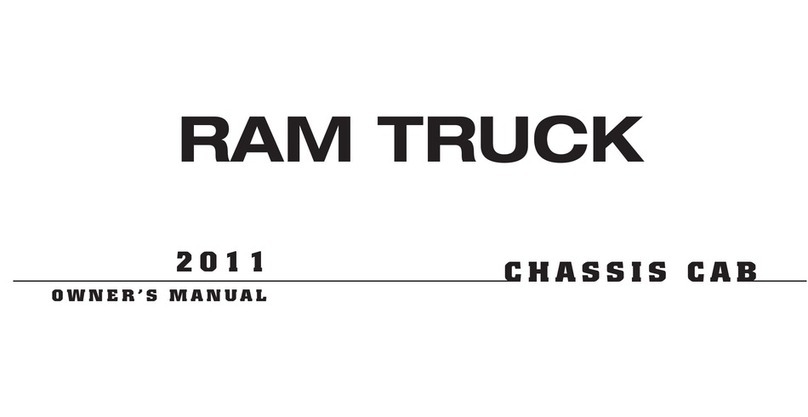 RAM Chassi Cab 2011 owner's manual