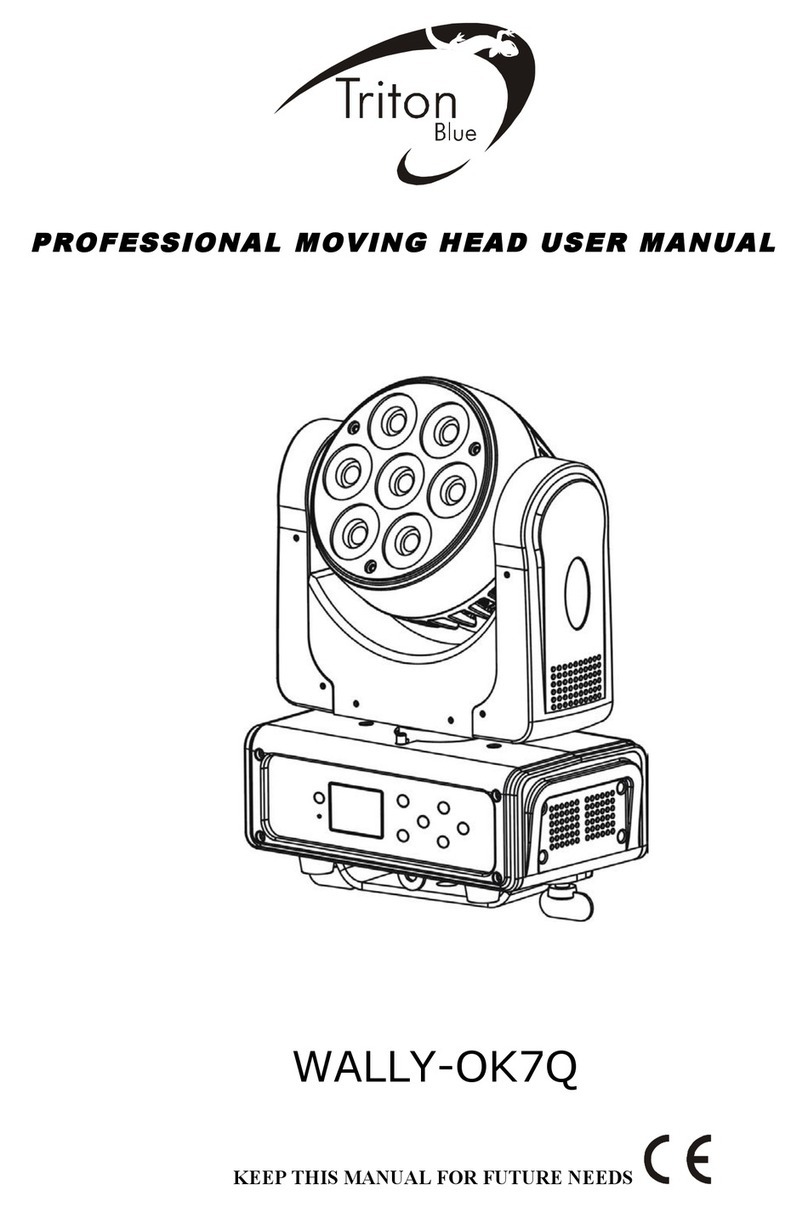 Triton WALLY-OK7Q user manual