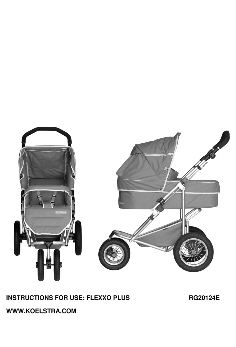 Koelstra FLEXXO PLUS RG20124E User manual