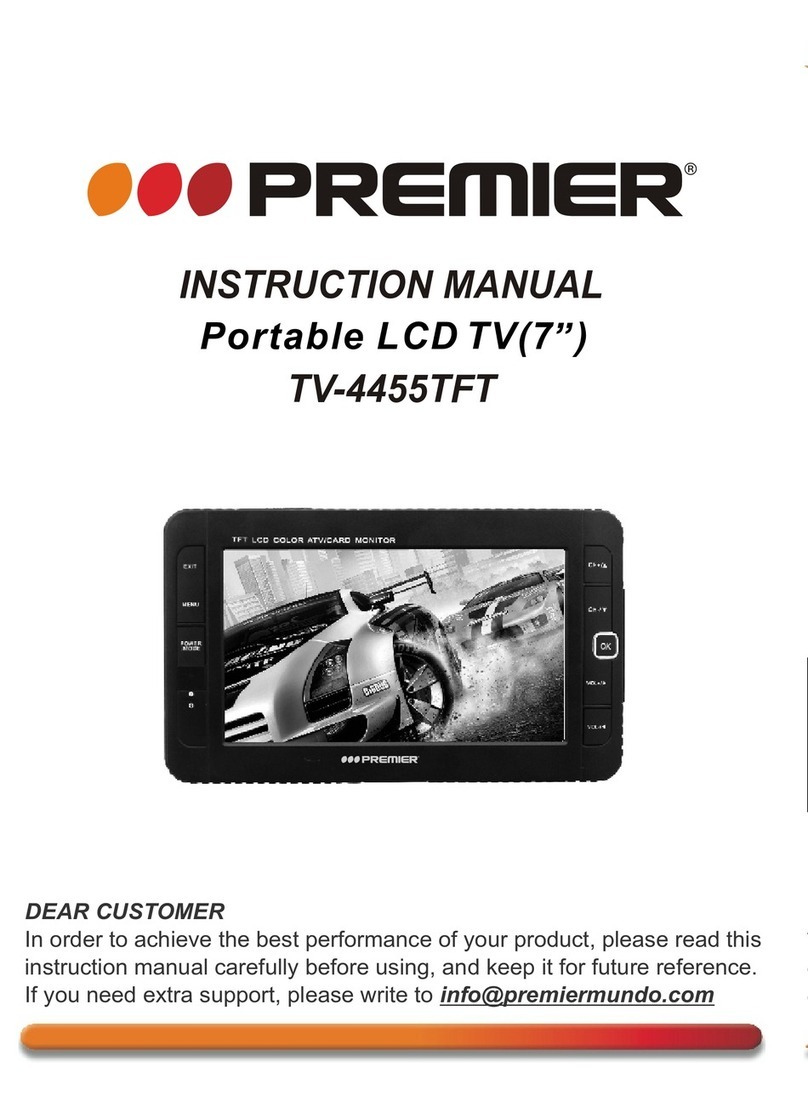 Premier TV-4455TFT User manual Premier TV-4455TFT User manual