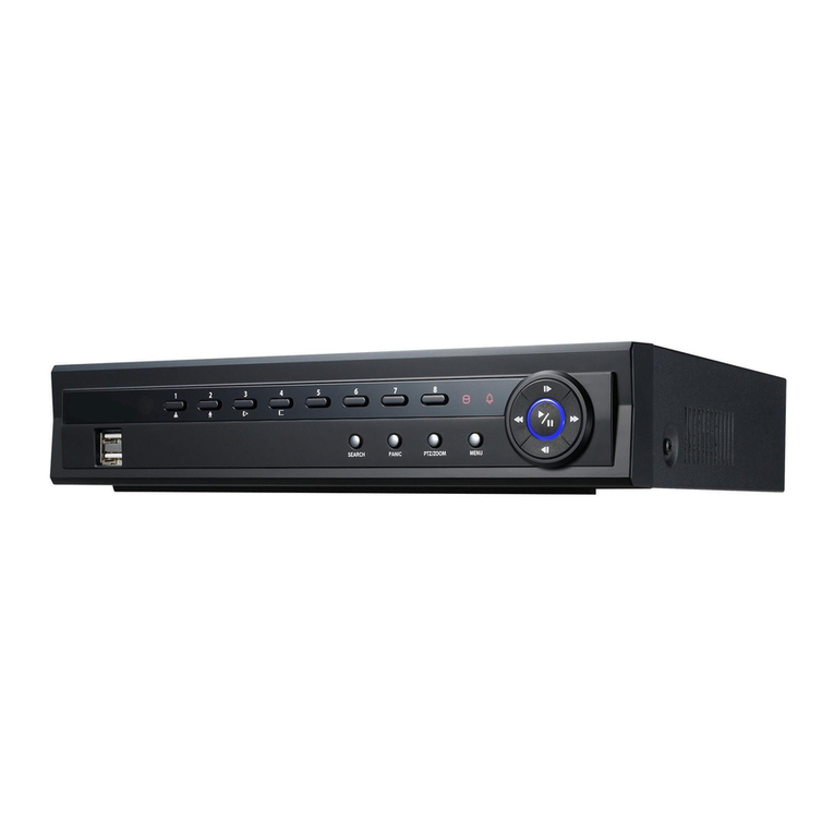 Advanced Technology Video ED2808 User manual