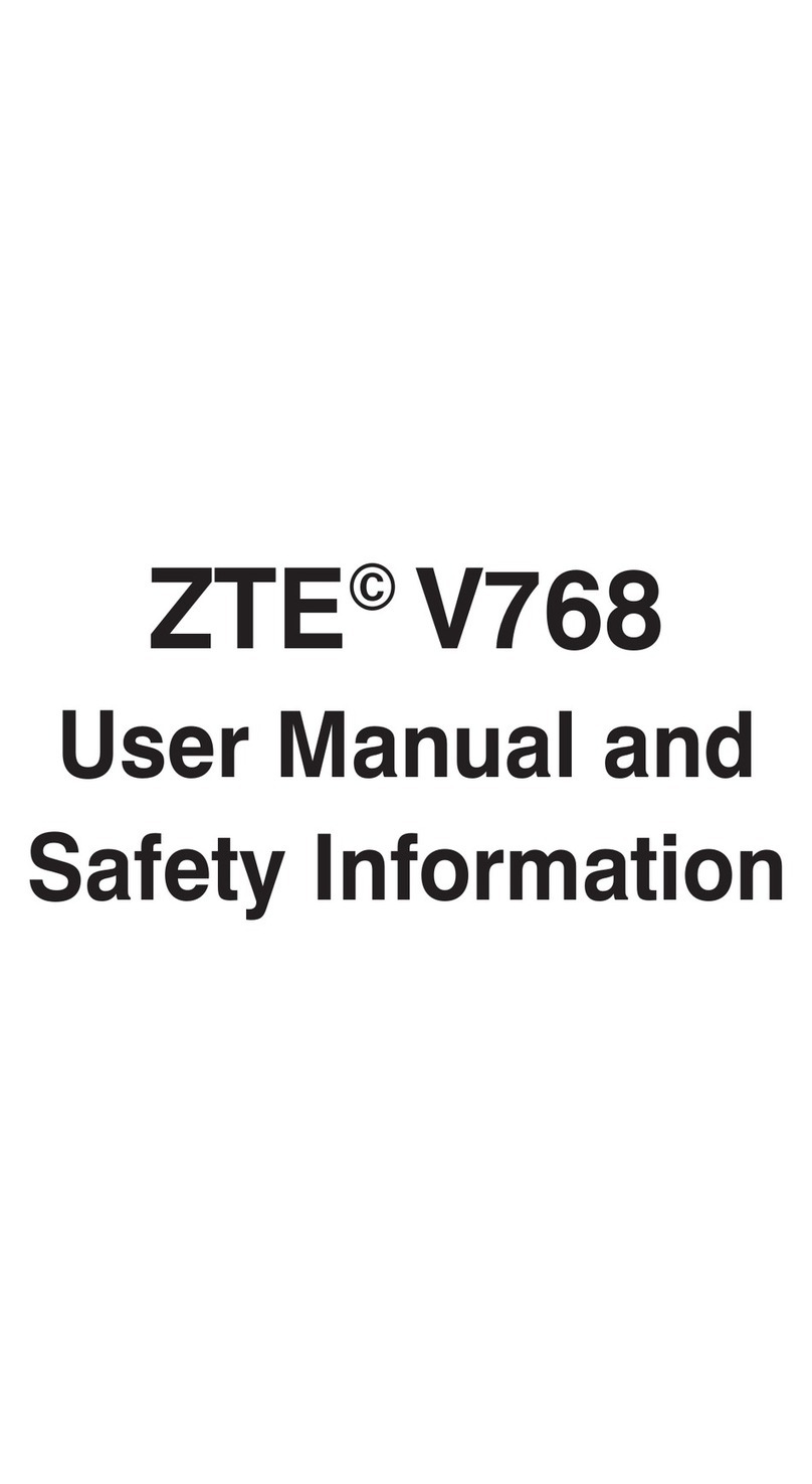 Zte V768 Original instructions