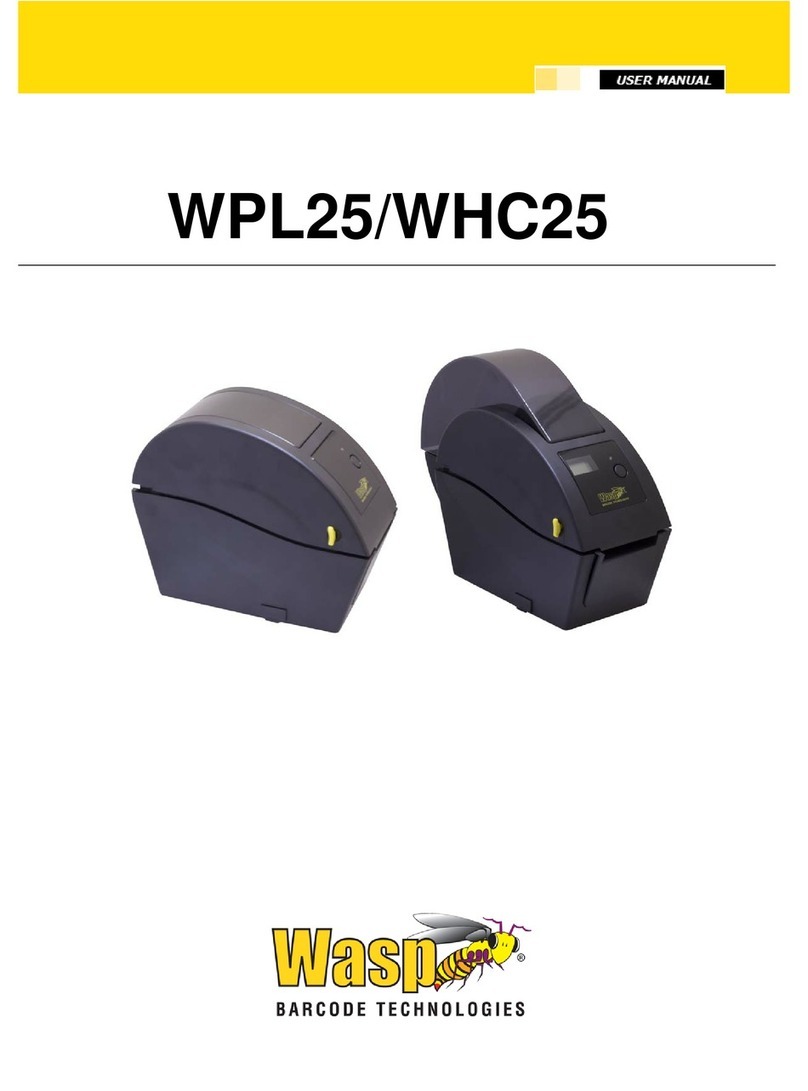 Wasp WPL25 User manual