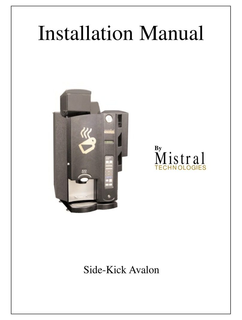 Mistral Side-Kick Avalon User manual