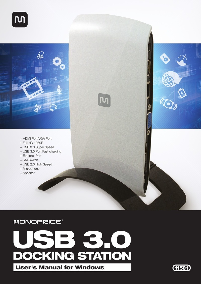Monoprice 11501 User's manual for windows