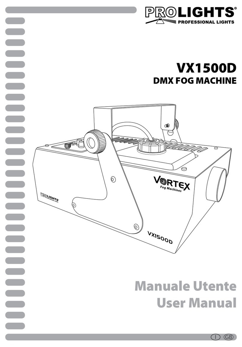 Vortex VX1500D user manual