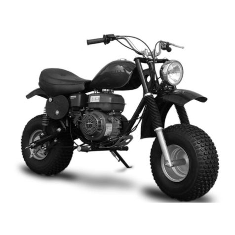 Yukon Trail Puma 200 User manual