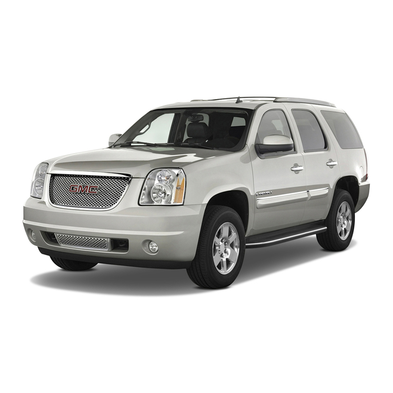 GMC 2004 YUKON DENALI User manual