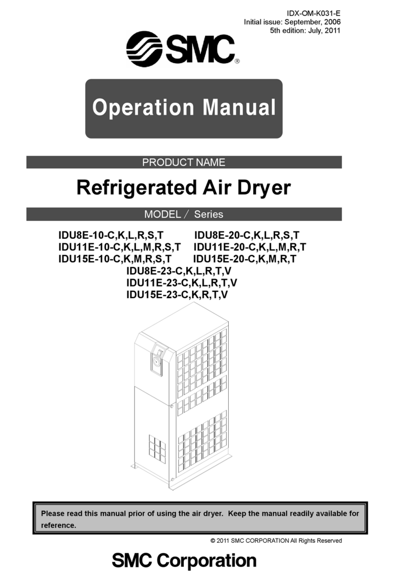 SMC Networks IDU8E-10-C User manual