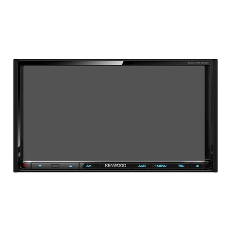 Kenwood DDX7015BT User manual