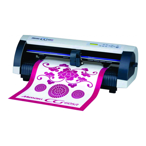 MIMAKI CG-60SR User manual