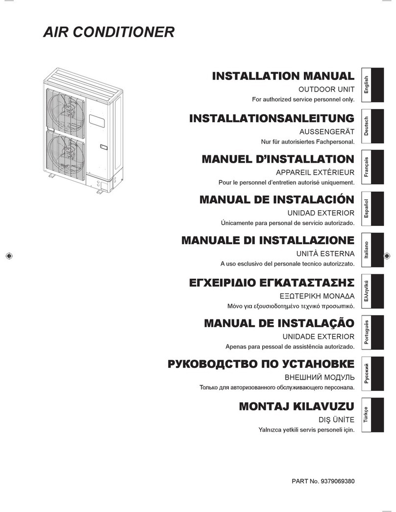 Fujitsu AOYG45LETL User manual