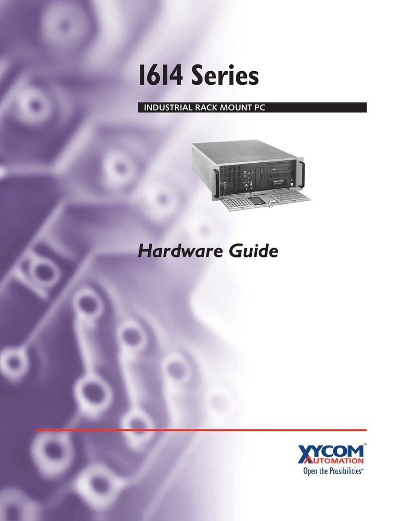 Xycom 1614 Series Hardware guide