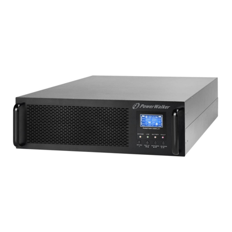 PowerWalker VFI 10000CRM LCD User manual
