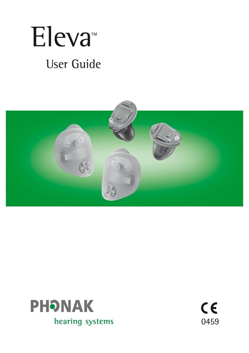 Phonak Eleva user guide