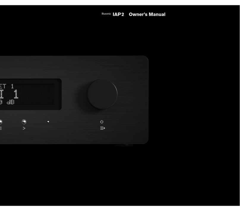 Illusonic IAP2 owner's manual